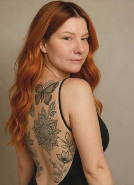 bigboobredhead
