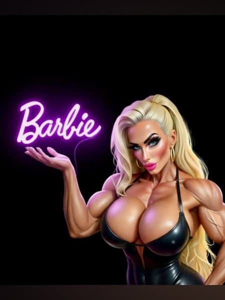 aussiemusclebarbie